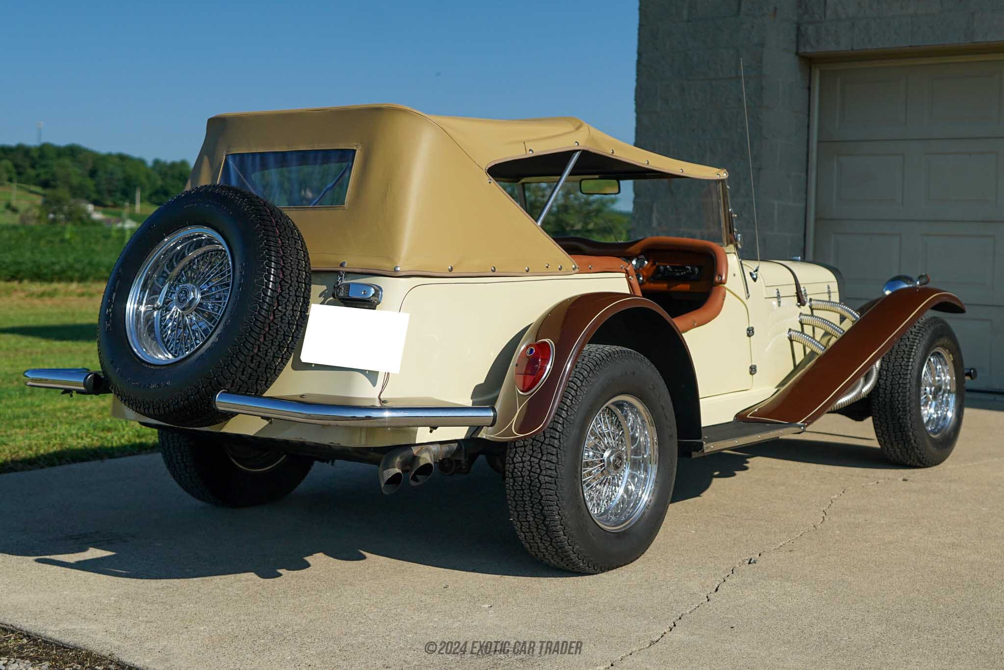 1929 Mercedes-Benz Gazelle Replica for Sale | Exotic Car Trader